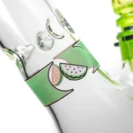Illadelph - Classic Heavy Hitter Beaker - 60mm - Watermelon - Image 6