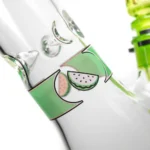 Illadelph - Classic Heavy Hitter Beaker - 60mm - Watermelon - Image 6