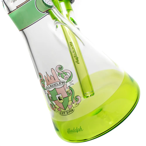 Illadelph-136_500x Illadelph - Classic Heavy Hitter Beaker - 60mm - Watermelon - Image 5