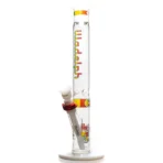 Illadelph - Classic Heavy Hitter Straight - 60mm - Rasta & White