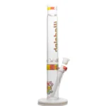 Illadelph - Classic Heavy Hitter Straight - 60mm - Rasta & White - Image 2