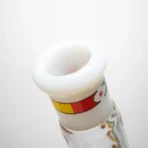 Illadelph - Classic Heavy Hitter Straight - 60mm - Rasta & White - Image 5
