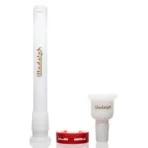 Illadelph - Classic Heavy Hitter Straight - 60mm - Rasta & White - Image 3