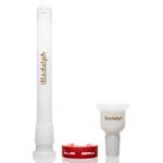 Illadelph - Classic Heavy Hitter Straight - 60mm - Rasta & White - Image 3