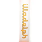 Illadelph - Medium Straight - Frosted Signature Series - Orange - Image 3
