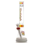 Illadelph - Classic Heavy Hitter Beaker - 60mm - Rasta & White