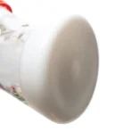 Illadelph - Classic Heavy Hitter Beaker - 60mm - Rasta & White - Image 7