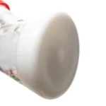 Illadelph - Classic Heavy Hitter Beaker - 60mm - Rasta & White - Image 7