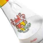 Illadelph - Classic Heavy Hitter Beaker - 60mm - Rasta & White - Image 4