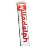 Illadelph - Medium Straight - Signature Series - Red & White - Image 6