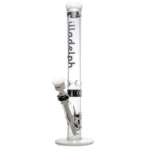 Illadelph - Medium Straight - Signature Series - Black & White