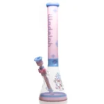 Illadelph - Medium Beaker - Cotton Candy Scope