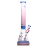 Illadelph - Medium Beaker - Cotton Candy Scope - Image 2