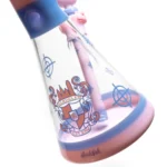 Illadelph - Medium Beaker - Cotton Candy Scope - Image 4