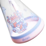 Illadelph - Medium Beaker - Cotton Candy Scope - Image 5