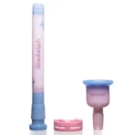 Illadelph - Medium Beaker - Cotton Candy Scope - Image 9