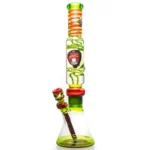 Illadelph x Boehme - Custom Coil Condenser - Pennywise - UV Lime