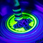 Illadelph x Boehme - Custom Coil Condenser - Pennywise - UV Lime - Image 9