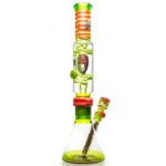Illadelph x Boehme - Custom Coil Condenser - Pennywise - UV Lime - Image 8