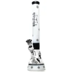 Illadelph - Killadelph Medium Beaker - Sparkle Black & White