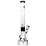 Illadelph - Killadelph Medium Beaker - Sparkle Black & White - Image 2