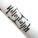 Illadelph - Killadelph Medium Beaker - Sparkle Black & White - Image 3