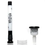Illadelph - Killadelph Medium Beaker - Sparkle Black & White - Image 6