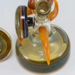Jahnny Rise - Bubbler - Green Fume Amber - Image 13