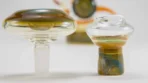 Jahnny Rise - Bubbler - Green Fume Amber - Image 5