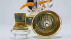 Jahnny Rise - Bubbler - Green Fume Amber - Image 4