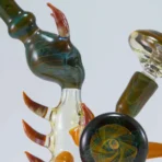 Jahnny Rise - Bubbler - Green Fume Amber - Image 6