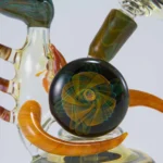 Jahnny Rise - Bubbler - Green Fume Amber - Image 7