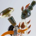 Jahnny Rise - Bubbler - Green Fume Amber - Image 8