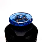 Kovacs Glass - Puffco Joystick Insert - Regular - Spectrum/Cobalt Dichro - Image 2