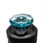 Kovacs Glass - Puffco Joystick Insert - Regular - Blue Stardust Cropal - Image 2