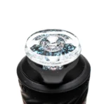 Kovacs Glass - Puffco Joystick Insert - Regular - Silver/Clear Dichro - Image 2