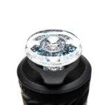 Kovacs Glass - Puffco Joystick Insert - Regular - Silver/Clear Dichro - Image 2