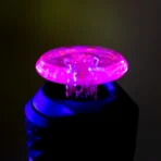 Kovacs Glass - Puffco Joystick Insert - Regular - UV Lucy Cropal - Image 3