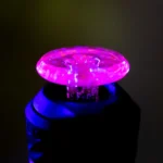 Kovacs Glass - Puffco Joystick Insert - Regular - UV Lucy Cropal - Image 3