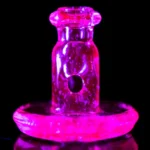 Kovacs Glass - Puffco Joystick Insert - Regular - UV Lucy Cropal - Image 4