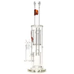 Moltn Glass - Sixty Five - Double Can Perc - Red Signature Label - Image 2