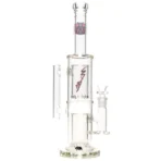 Moltn Glass - Sixty Five - Double Can Perc - Red Signature Label - Image 3