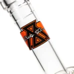 Moltn Glass - Sixty Five - Double Can Perc - Red Signature Label - Image 4