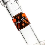 Moltn Glass - Sixty Five - Double Can Perc - Red Signature Label - Image 4