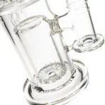 Moltn Glass - Sixty Five - Double Can Perc - Red Signature Label - Image 6