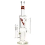 Moltn Glass - Sixty Five - Double Can Perc - Red Signature Label