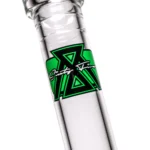 Moltn Glass - Sixty Five - Double Can Perc - Green Sig. - Image 2