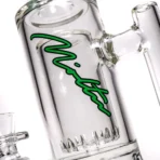 Moltn Glass - Sixty Five - Double Can Perc - Green Sig. - Image 3