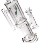 Moltn Glass - Sixty Five - Double Can Perc - Green Sig. - Image 4
