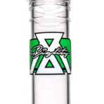 Moltn Glass - Eighty - Double Can Perc - Green Sig. - Image 2